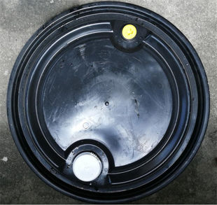 150升200升公斤塑料盖铁箍抱箍二手桶直身桶卡箍扣套圈圆镀锌铁圈