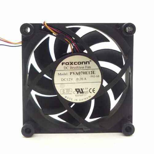 FOXCONN PVA070E12L 0.2A 7cm 7015电脑AMDCPU散热风扇12V大风量