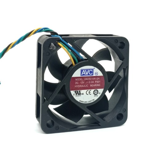 AVC 5015 5CM 12V PWM温控机箱散热风扇DA05015R12H DASA0515R2U