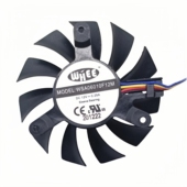 原装 12V主板CPU散热风扇4Pin孔距39MM 0.25A WHEE WSA06010F12M