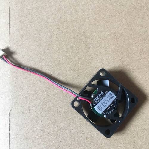 原装SEPA MF30E-12  12V  0.05A 3cm 厘米3006小散热风扇超薄静音