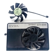 GTX650Ti gts450显卡散热风扇 EVERFLOW 全新EVGA T128015SH 12V