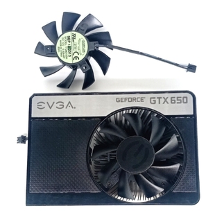 全新EVGA GTX650Ti gts450显卡散热风扇 EVERFLOW T128015SH 12V
