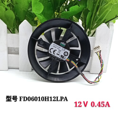 昂达GTX650典范 GTX650神盾 GTX650Ti FD06010H12LPA 12V散热风扇