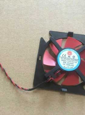 原装FD5010U12S 12V 0.22A大风量HD7470刀卡显卡散热风扇静音液压