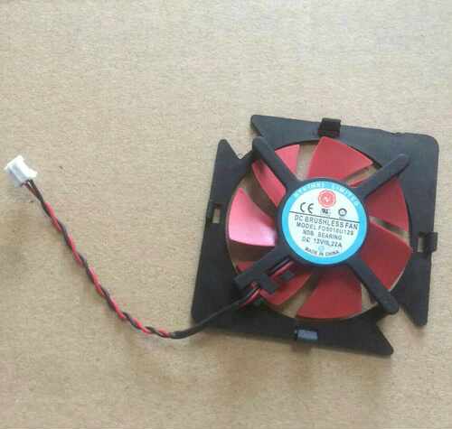 FD5010U12SHD7470刀卡显卡风扇