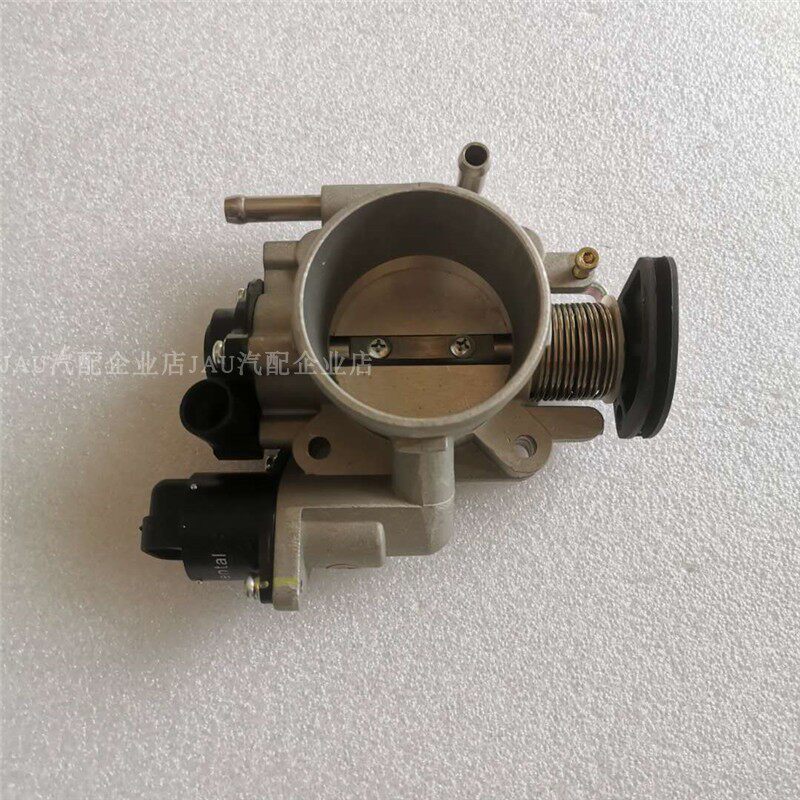 B12发动机节气门总成 进气阀适配五菱汽车之光 宏光荣光全车配件