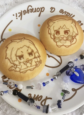 文豪野犬小饼干毛绒吧唧同人周边亚克力砖 太宰治中原中也中岛敦