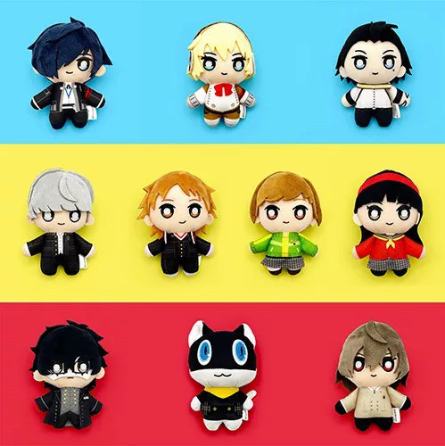 日本正版女神异闻录personA P5R P3R现货努努玩偶挂件