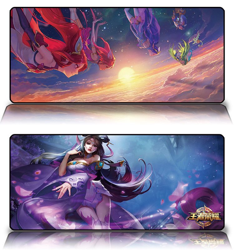 COLORFUL MOUSE PAD 40*90*3 SEAM TABLE MAT EXTRA-LARGE MAT GAME COMPETITION INTERNET CAFE COMPUTER TABLE MAT TABLE MAT