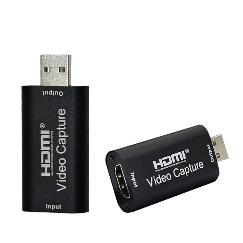 USB 2.0 - HDMI 비디오 캡처 카드 1080P HD 비디오 레코더 스위치 게임 라이브 방송 PS4 녹화