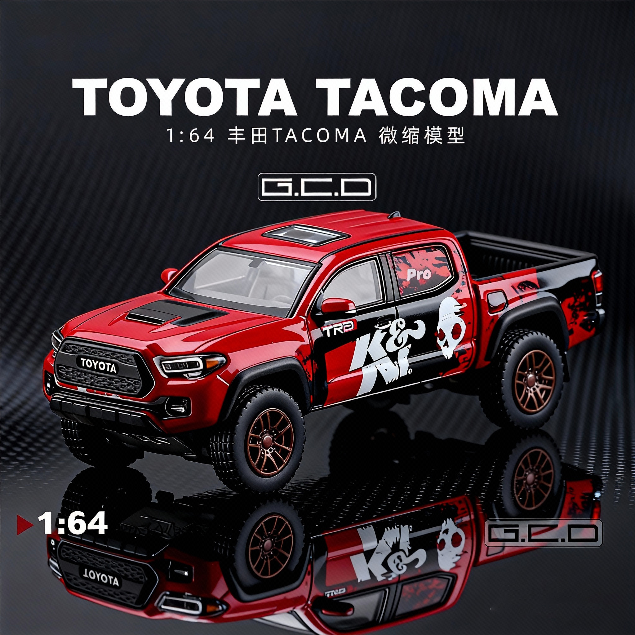 【正版授权】丰田TACOMA塔库玛