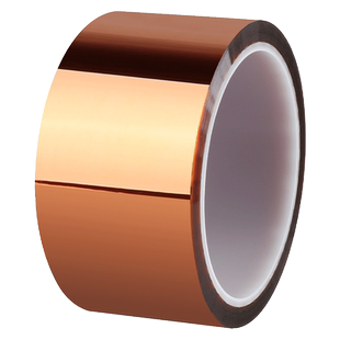 高温胶带茶色透明金手指胶纸数据线修复胶带耳机线修补破皮不留痕3D热转印绝缘工业胶耐磨电路板隔热手机维修