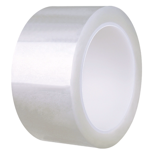 耐磨透明胶带pet贴纸5S物品定位聚脂薄膜耐高温绝缘无痕胶贴办公桌贴台面定置划线分割区域划分防水透明胶纸