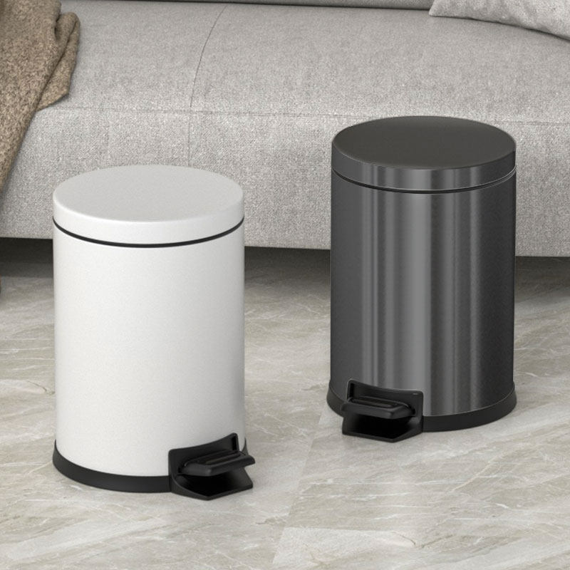 不锈钢材质垃圾桶防水防锈防指纹