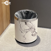 垃圾桶双层家用客厅厨房卧室卫生间轻奢高档现代简约2026新款 大号