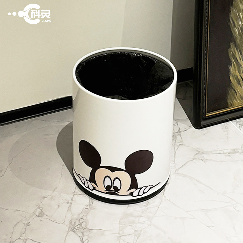 米奇垃圾桶双层性价比款