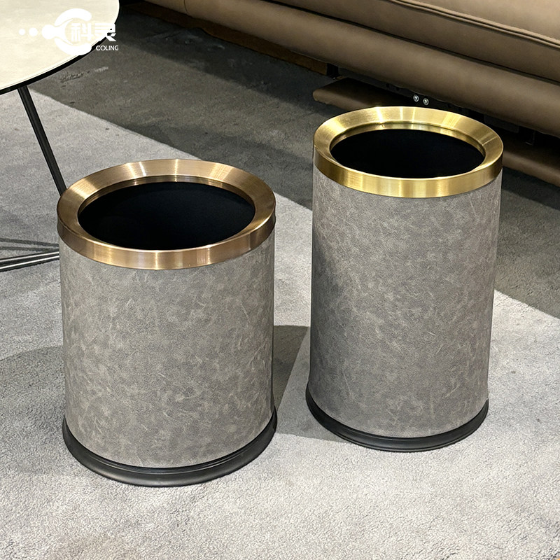 2024新款复古中式风垃圾桶