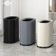 夹缝垃圾桶网红桶家用卫生间高颜值轻奢无盖双层客厅卧室窄缝北欧