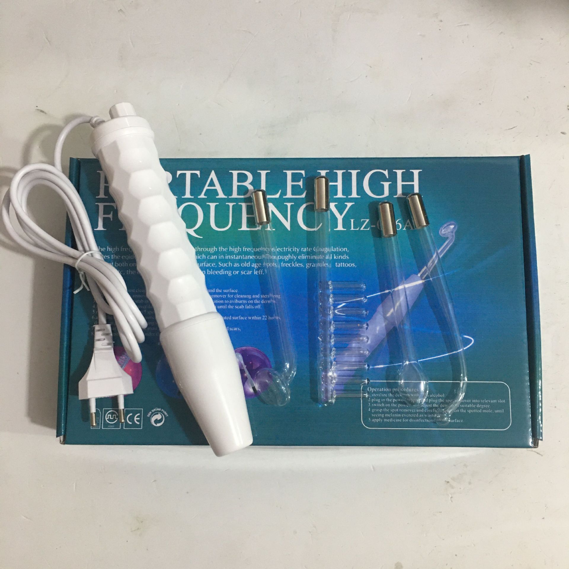 高周波电疗仪便携式梳家