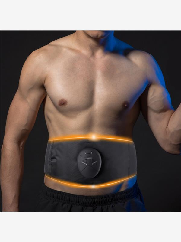 EMS健身仪 健身腰带腹肌贴 锻炼训练肌肉仪按摩器ABS腹部健腹仪器