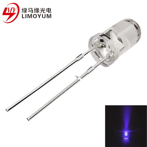 绿马缘紫光LED灯珠紫色灭蚊灯