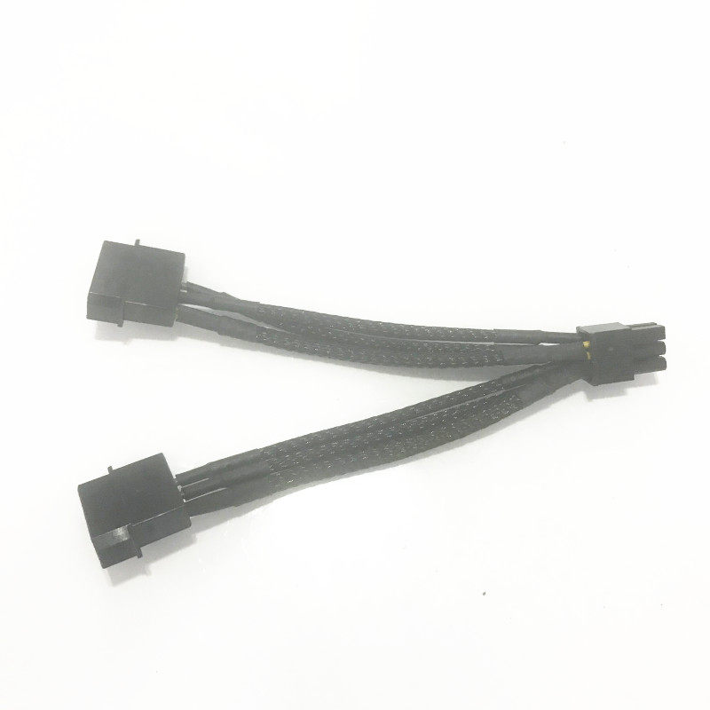 COMPUTER HOST INTERFACE: D-PORT LARGE 4P TO GRAPHICS CARD 6PIN POWER SUPPLY POWER SUPPLY ADAPTER HEAD CONNECTION CABLE MODULE