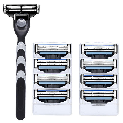 手动男士3层刮胡刀剃须刀