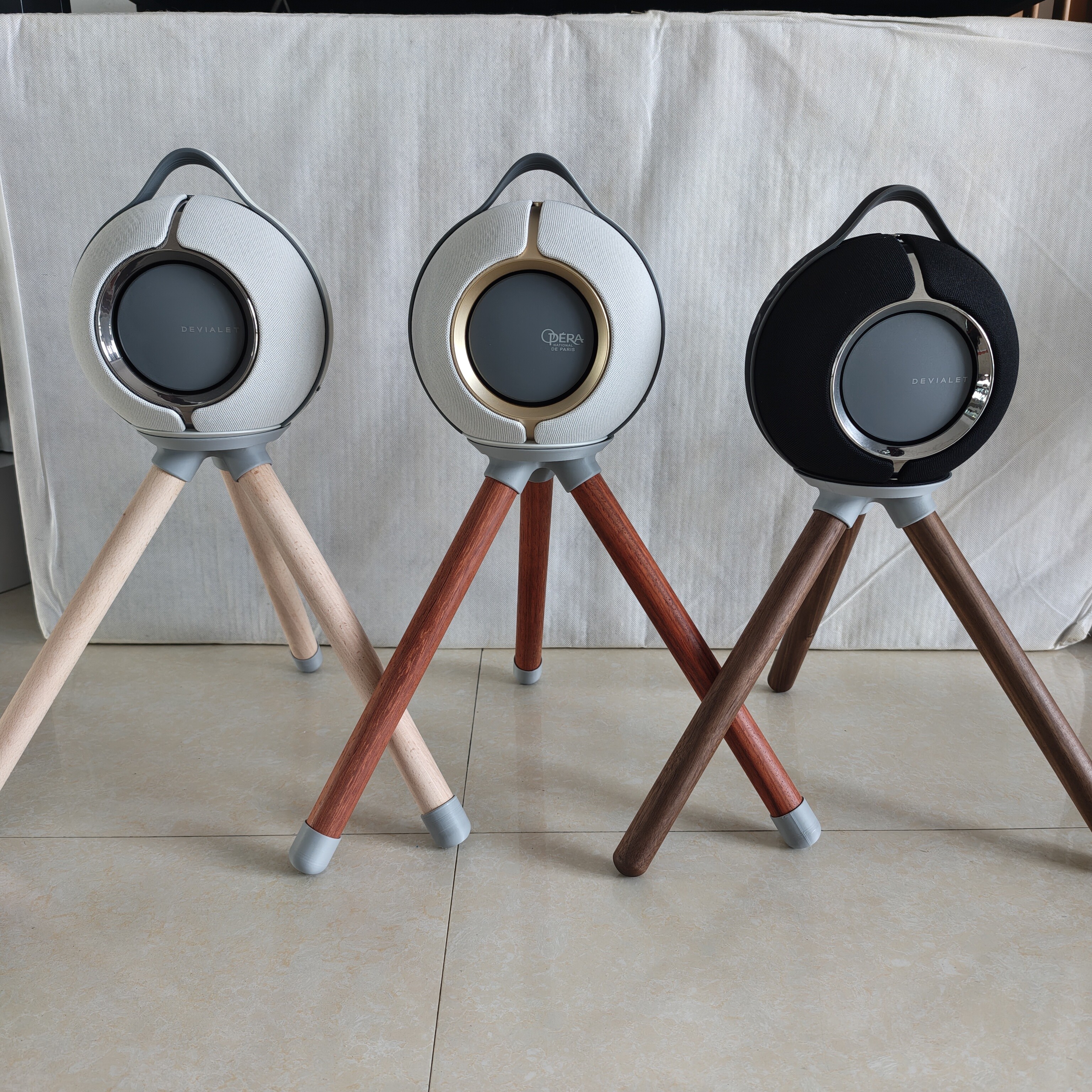 Devialet Mania 帝瓦雷狂潮音响支架蓝牙音箱落地支架三脚架 三角
