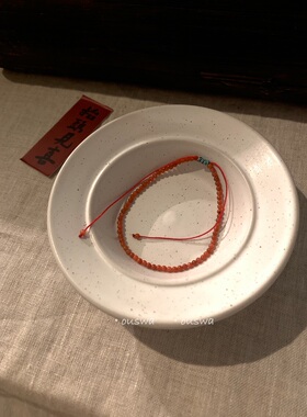 ouswa原创[2mm极细南红]手绳