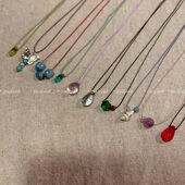 美学 临时起意 小众简约气质锁骨链项链 随想断章 ouswa原创