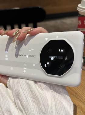 原装正品适用华为mate60pro手机壳亮面mate60RS保时捷镜头全包防摔mate40pro陶瓷白mt50pro电镀奢华mat