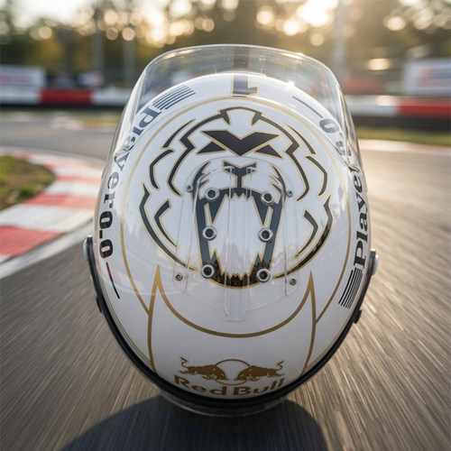 适用于racemax涂装卡丁车头盔贴纸设计个性化定做定制设计包贴好