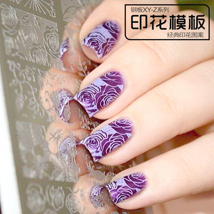 32 Stamping Plates and XY-Z Stamper Nail Art Tool Set - Product image 3
