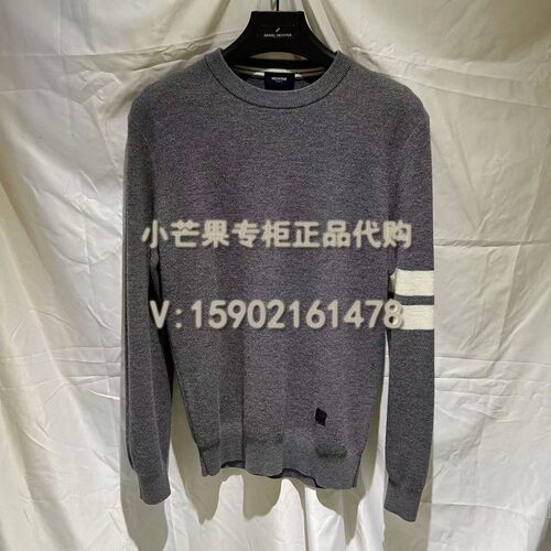男装针织圆领毛衣DN42011