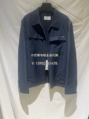 工装文化2024春夏专柜夹克翻领