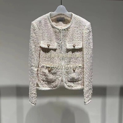 DANIEL HECHTER丹尼爱特2024春夏国内代购女装夹克短外套WJ12104