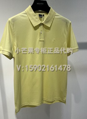 DANIEL HECHTER/丹尼爱特专柜正品2025春夏短袖T恤POLO衫LT52308