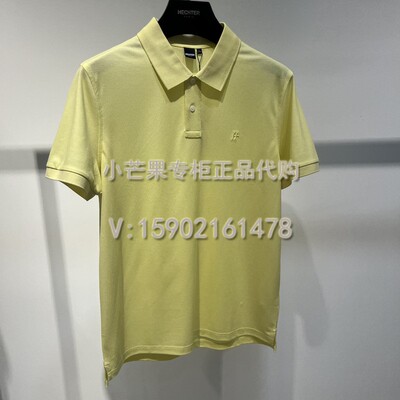 DANIEL HECHTER/丹尼爱特专柜正品2025春夏短袖T恤POLO衫LT52308