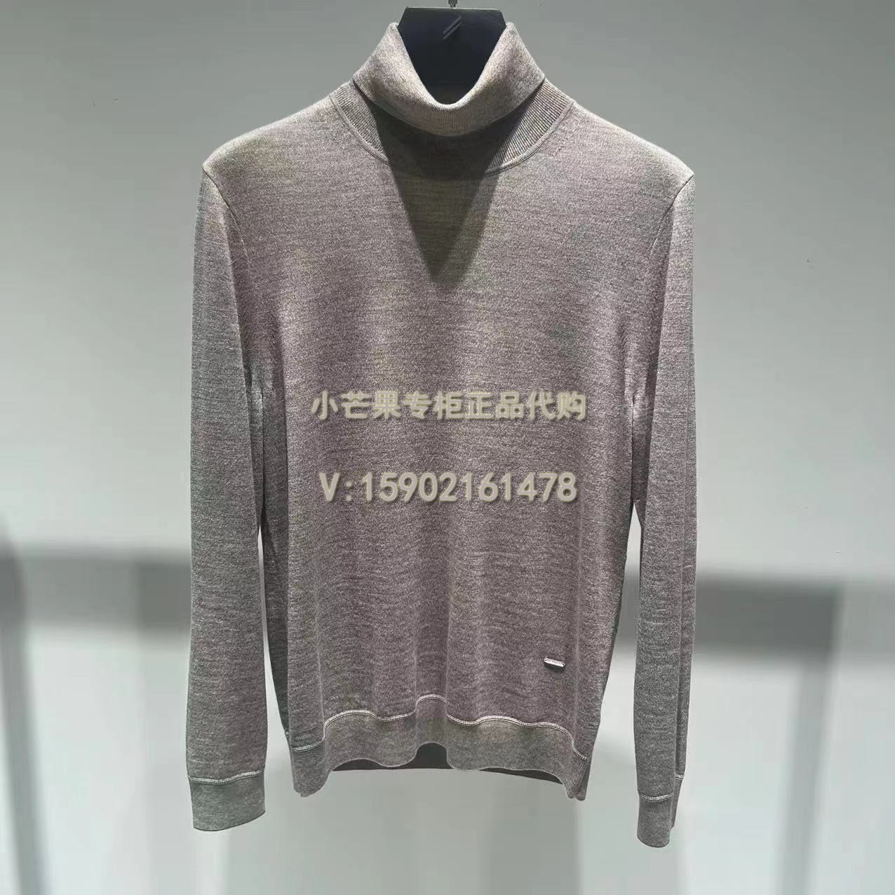 HECHTER PARIS丹尼爱特2023正品国内代购秋冬男装针织毛衣DN42004