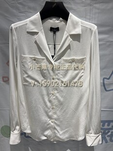 DANIEL HECHTER丹尼爱特正品国内代购2022秋冬女装衬衫WS11802