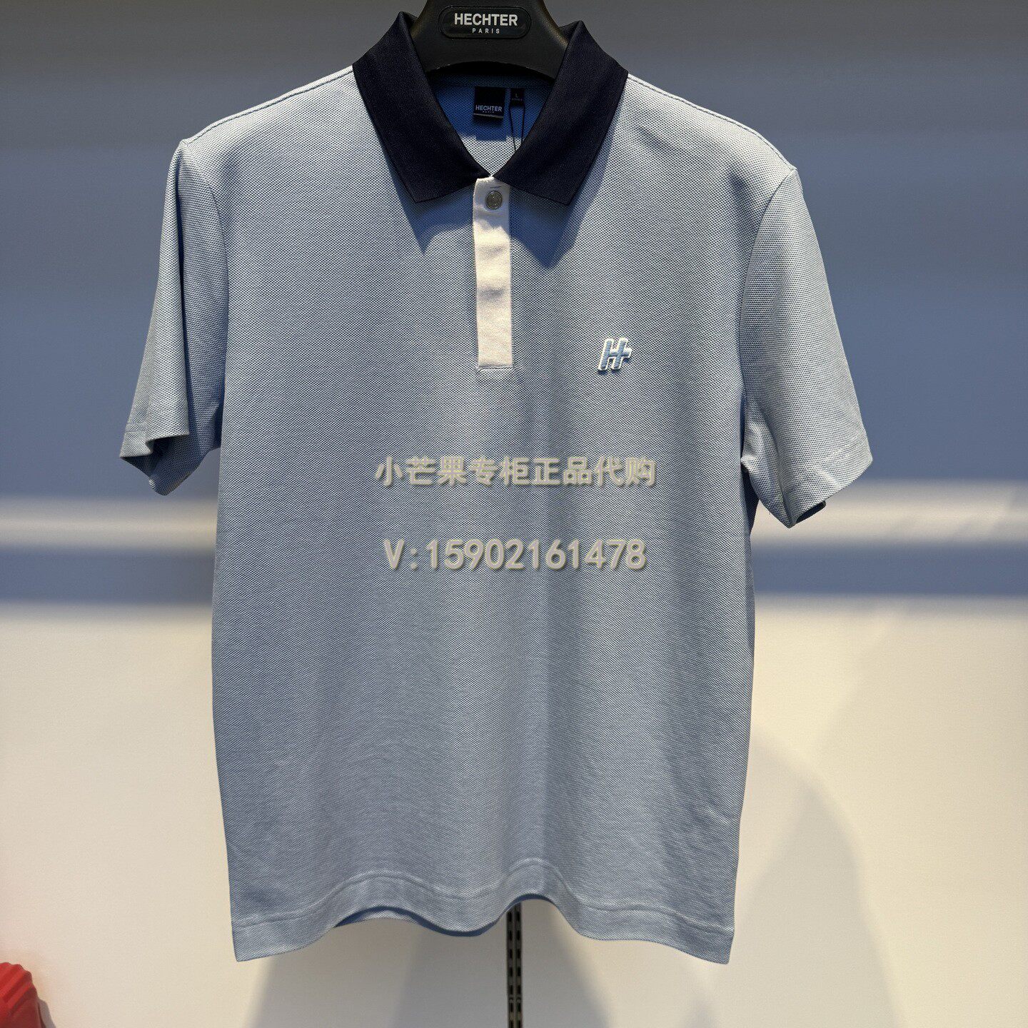 DANIEL HECHTER丹尼爱特男装专柜正品2026春夏款T恤上衣LT52301