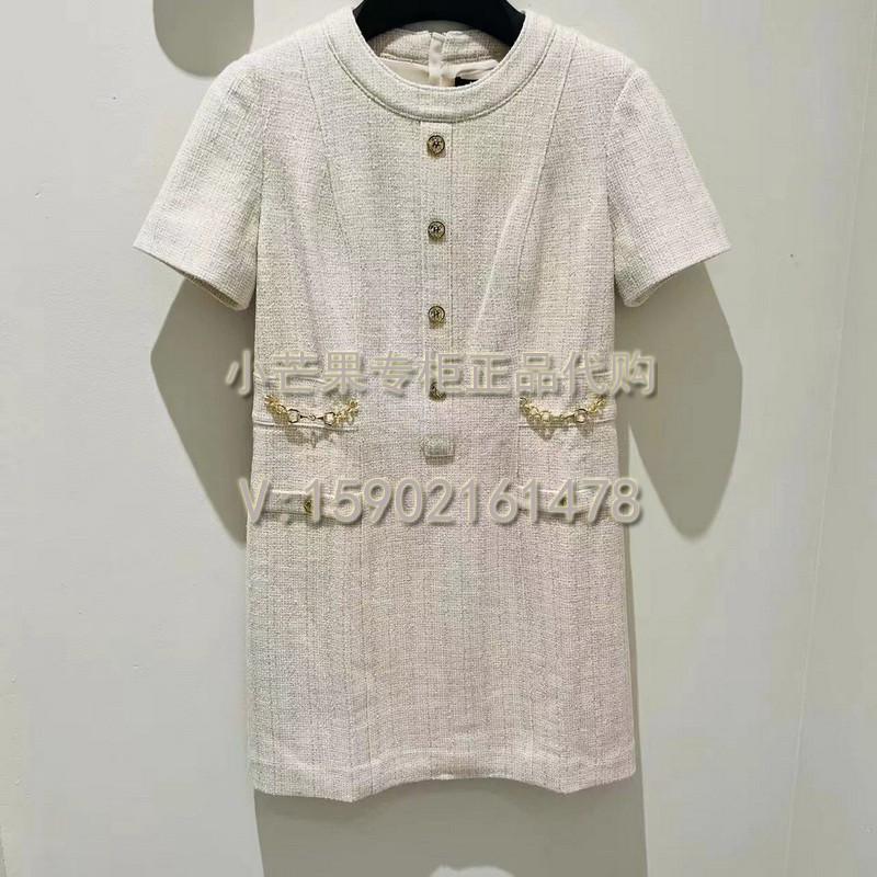 国内代购23秋冬连衣裙WD12001