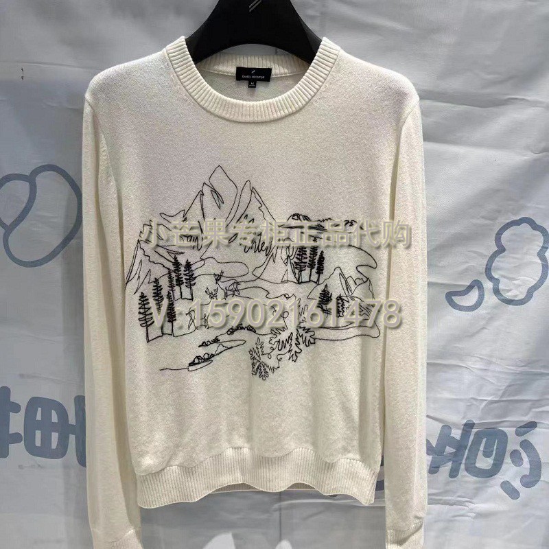 女装羊毛针织衫WN41804