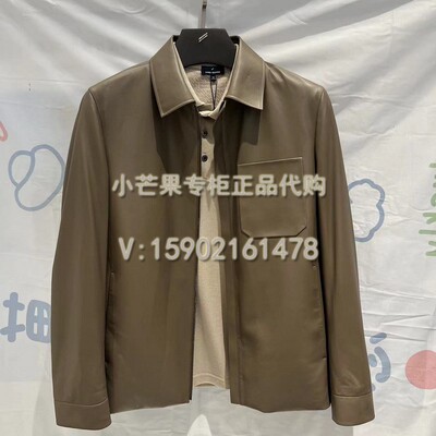 男士皮衣外套DF11802