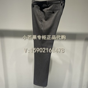 DANIEL HECHTER/丹尼爱特正品国内代购2023秋冬男装休闲裤DP12007