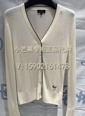 DANIEL HECHTER丹尼爱特国内代购22秋冬女装羊毛衣针织衫WN41816