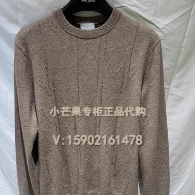 男士时尚羊绒衫丹尼爱特20款圆领