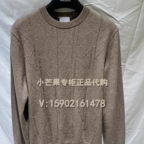 男士时尚羊绒衫丹尼爱特20款圆领