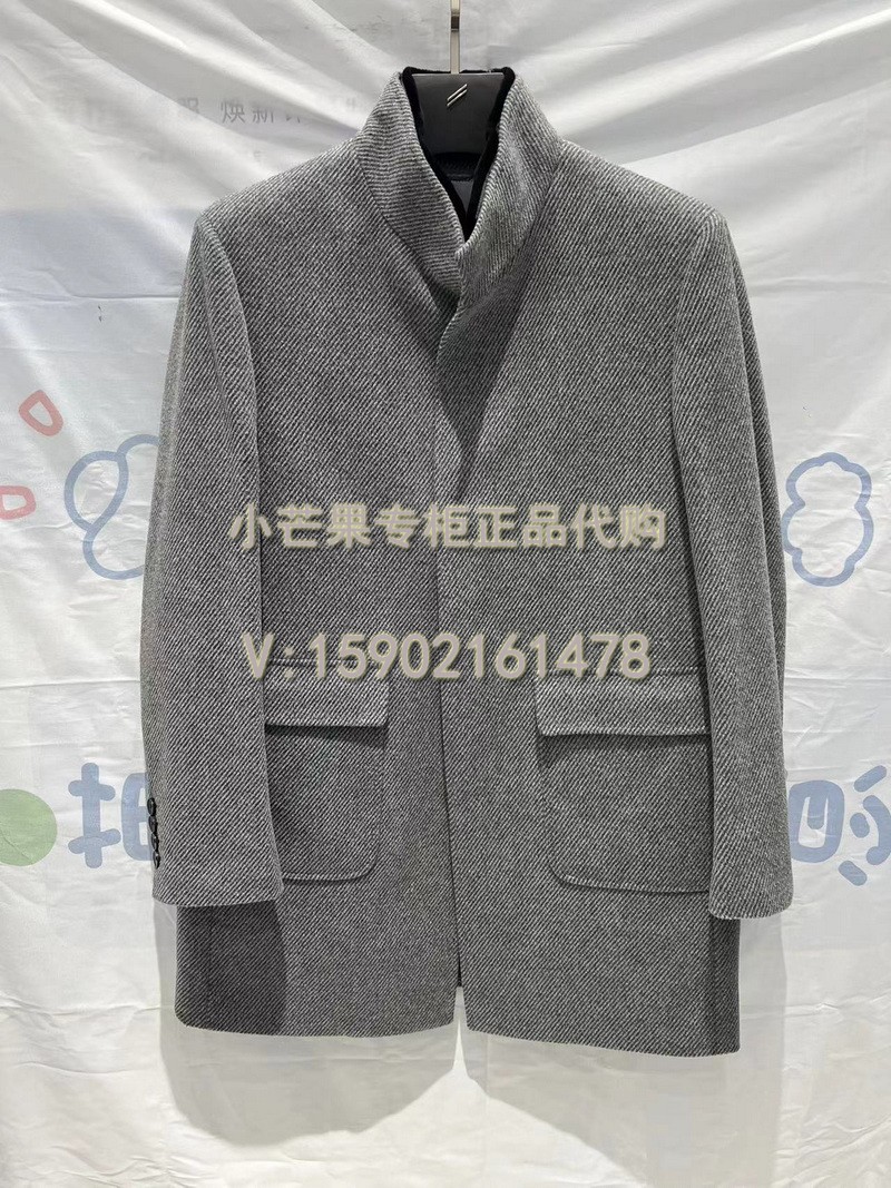 国内代购毛呢大衣外套DJ81615